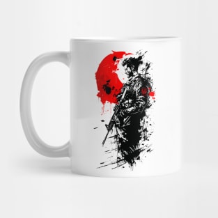 Ukrainian samurai Mug